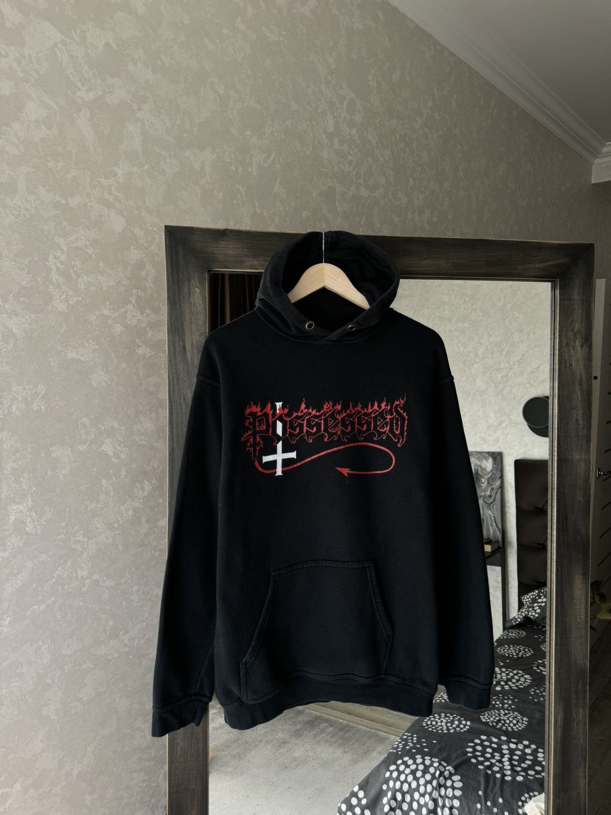 Band Tees × Vintage Possessed Vintage 2000 Rare Hoodie Size US M / EU 48-50 / 2 - 8 Thumbnail