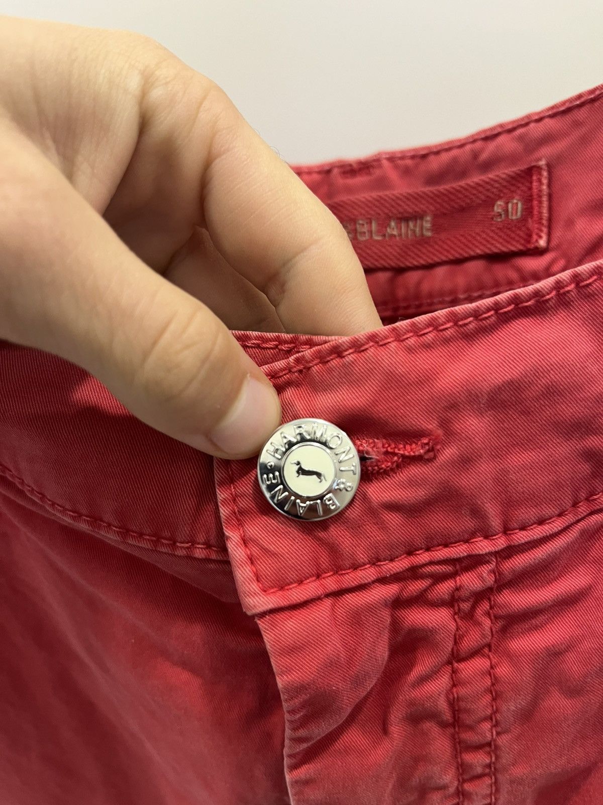 Harmont & Blaine Harmont & Blaine Blue Logo pants Size US 34 / EU 50 - 3 Thumbnail