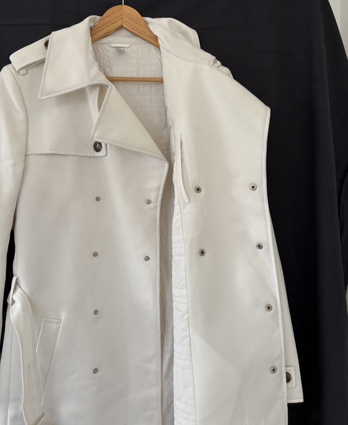 Miu Miu 2000aw Men’s Padded Trench Coat Size US M / EU 48-50 / 2 - 5 Thumbnail