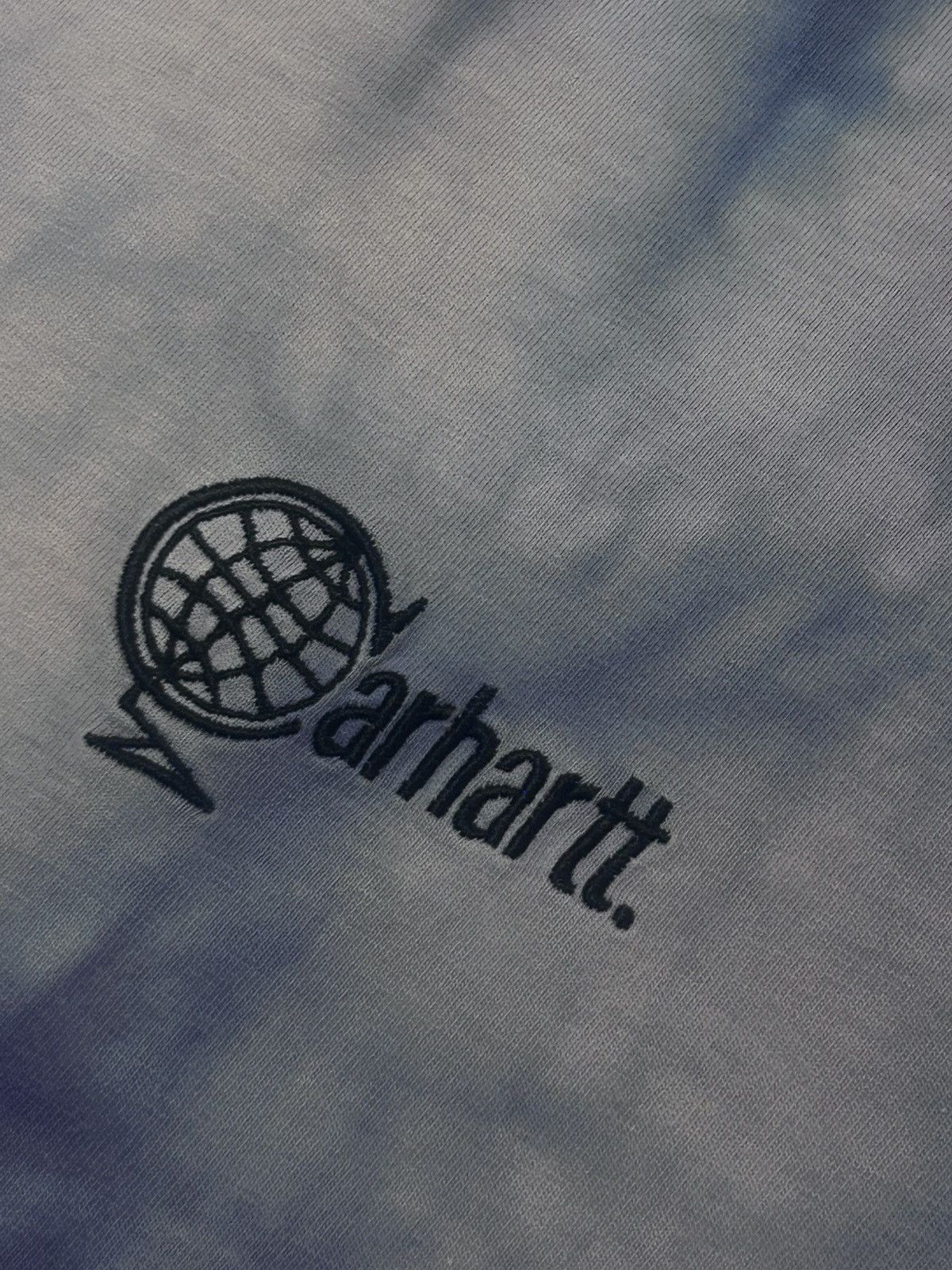 Carhartt Carhartt WIP “Global” Tie-Dye Tee Blue / Purple Wash Size US S / EU 44-46 / 1 - 5 Thumbnail