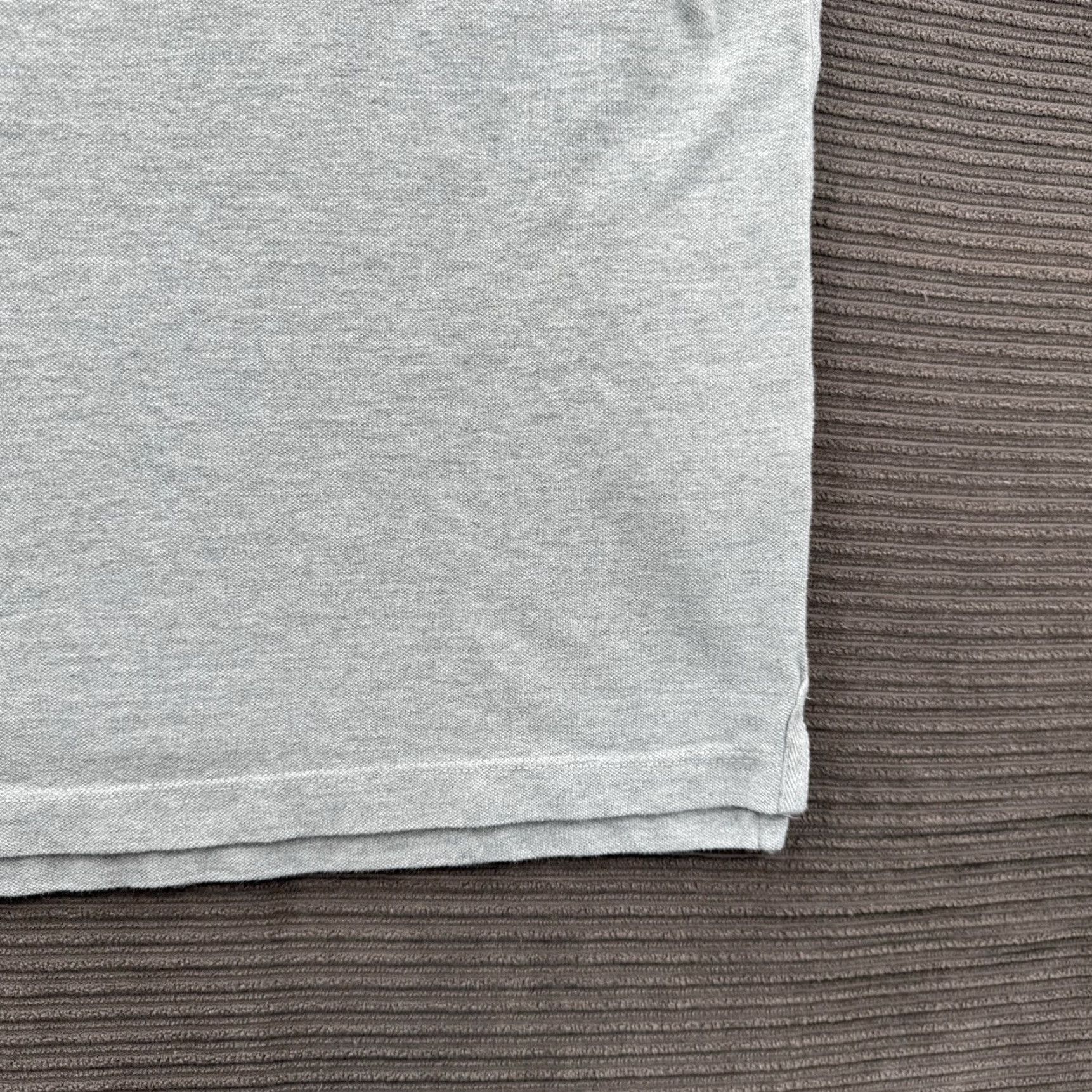Allsaints VINTAGE is not applicable here. AllSaints Polo Shirt Men M Gray Solid Short Sleeve Button Collar Casual Golf Performance Size US M / EU 48-50 / 2 - 6 Thumbnail