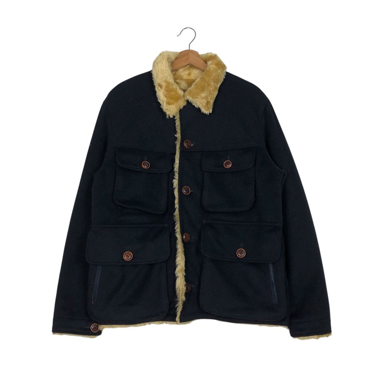 Number (N)ine 🔥NUMBER (N)INE AW2003 “TOUCH ME I’AM SICK” WOOL JACKET Size US M / EU 48-50 / 2 - 3 Thumbnail