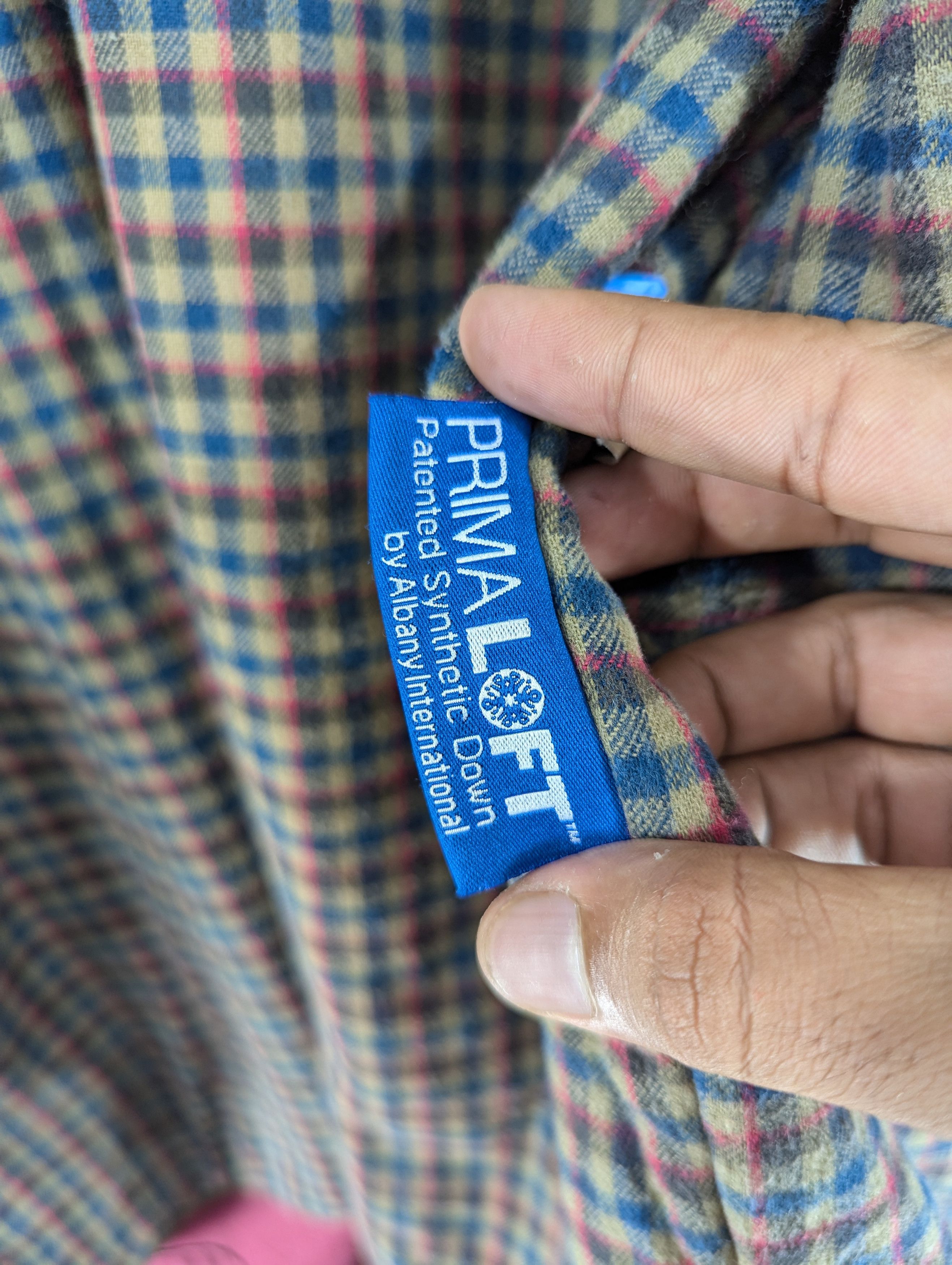 L.L. Bean Vintage L.L.Bean Blanket Lined Chore Sunfaded Jacket Size M / US 6-8 / IT 42-44 - 17 Thumbnail