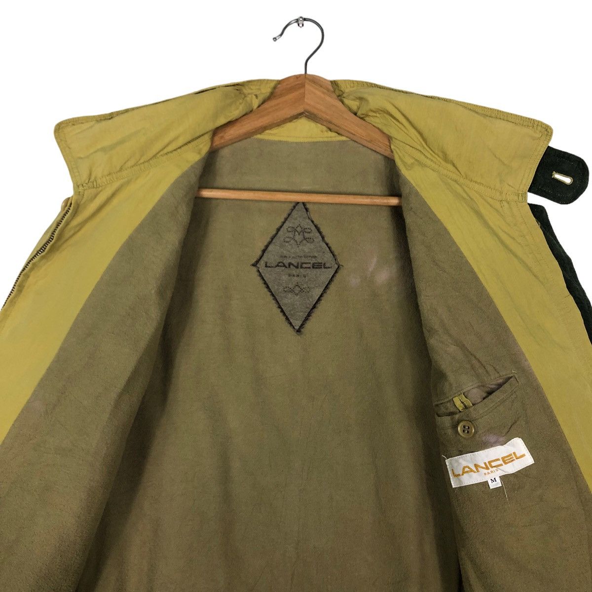 Japanese Brand 🔥Vintage Bomber Jacket Lancel Japan Made Cargo Pocket Size US M / EU 48-50 / 2 - 12 Thumbnail