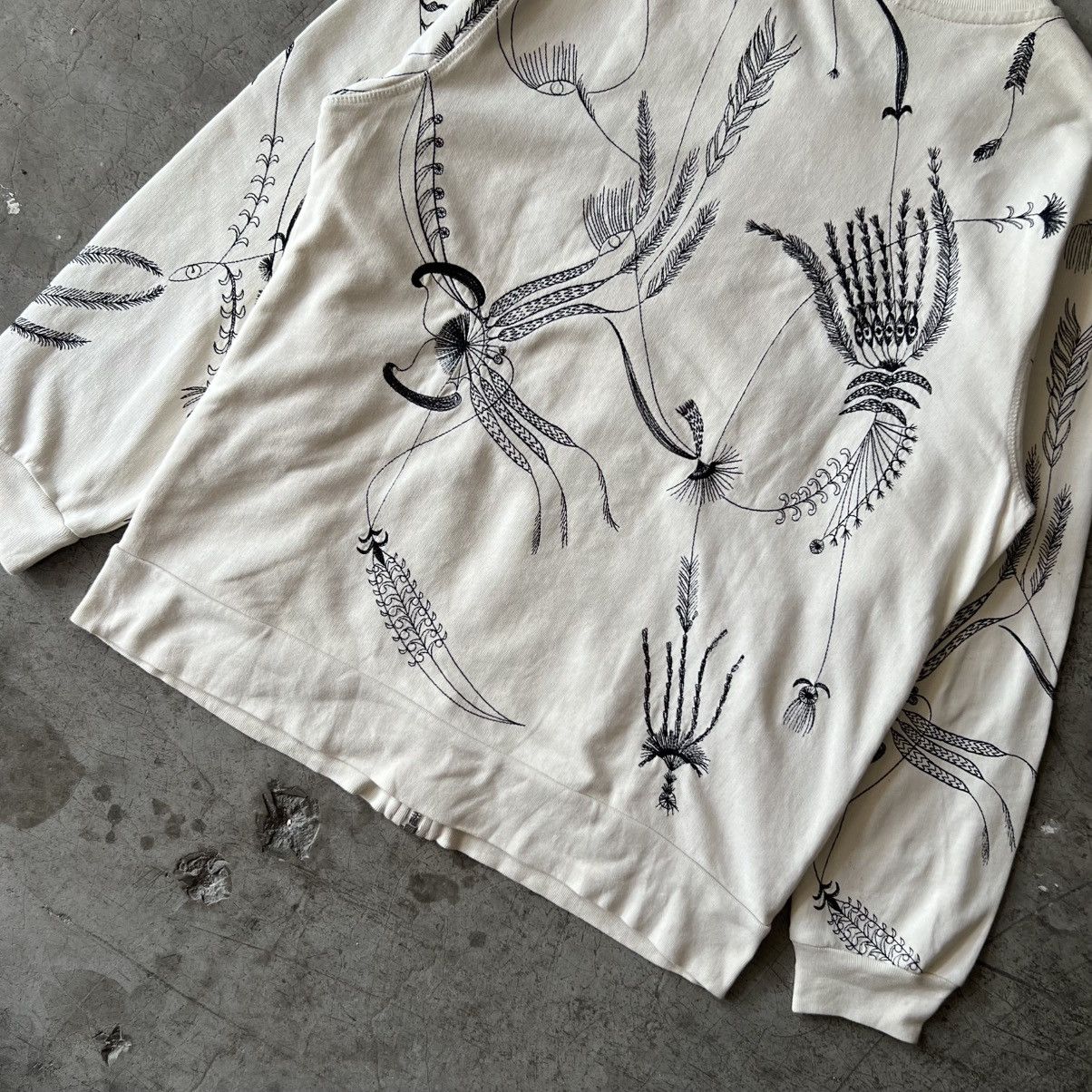 Dries Van Noten Dries Van Noten - Front Zip Sweatshirt Size M / US 6-8 / IT 42-44 - 12 Thumbnail