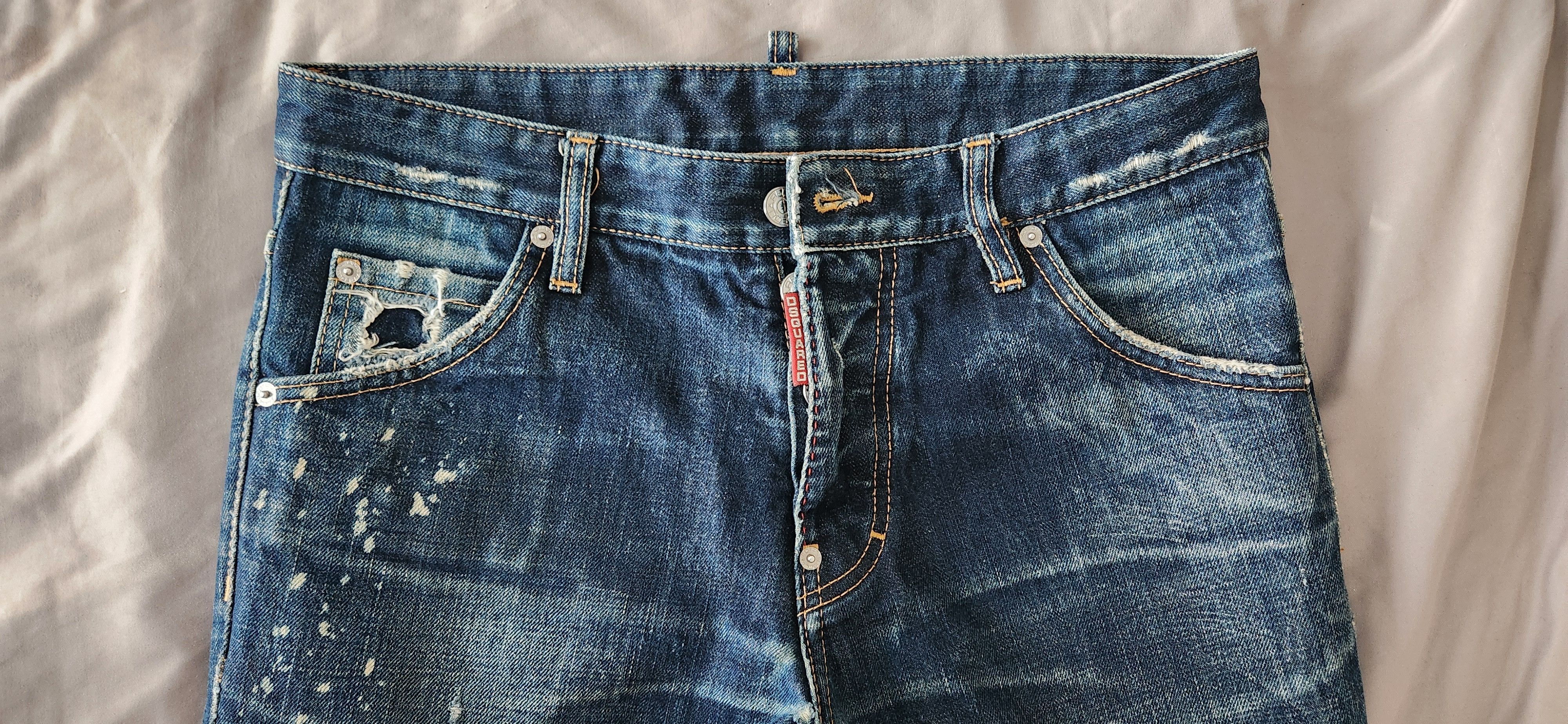 Dsquared2 DSQUARED2 Distressed Jeans Size US 28 / EU 44 - 2 Thumbnail