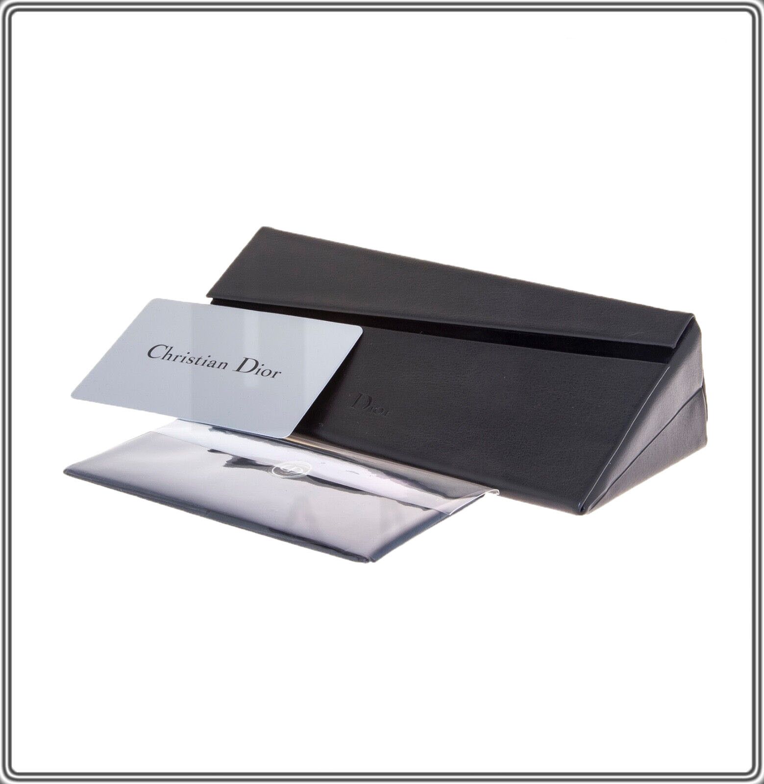 Christian Dior Monsieur CHRISTIAN DIOR SIDERAL 2 Black Blue Mirrored Metal SIDERAL2 Size ONE SIZE - 11 Thumbnail