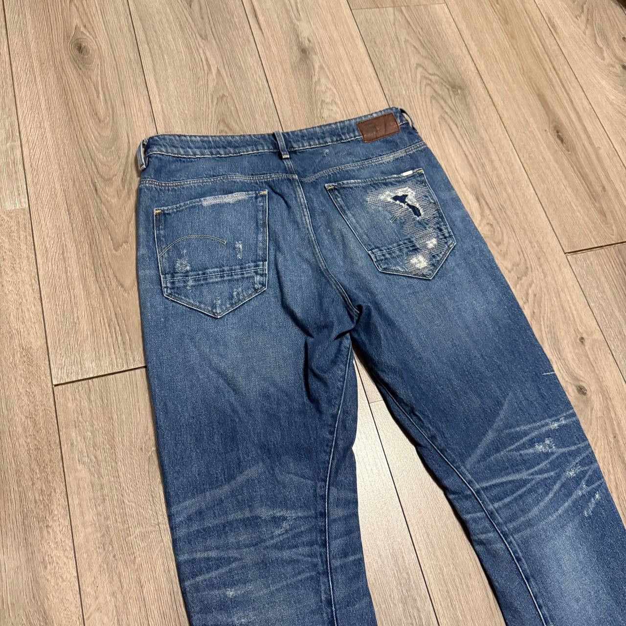 G-Star g-star raw arc 3d mid boyfriend jeans 31x34 blue Size US 31 - 8 Thumbnail