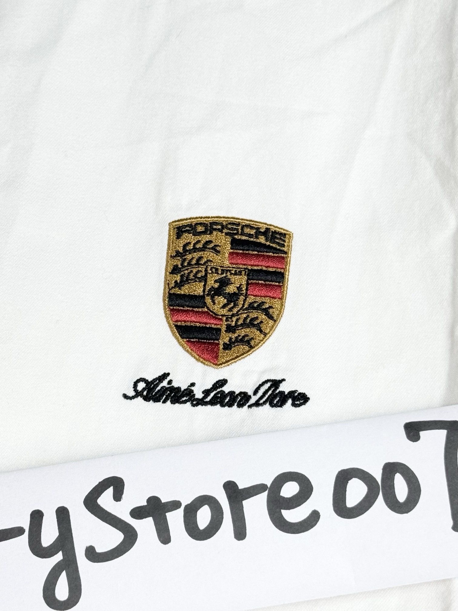 Aime Leon Dore × Porsche Design ALD / Porsche 993 Turbo Mechanic Shirt Size US M / EU 48-50 / 2 - 3 Thumbnail