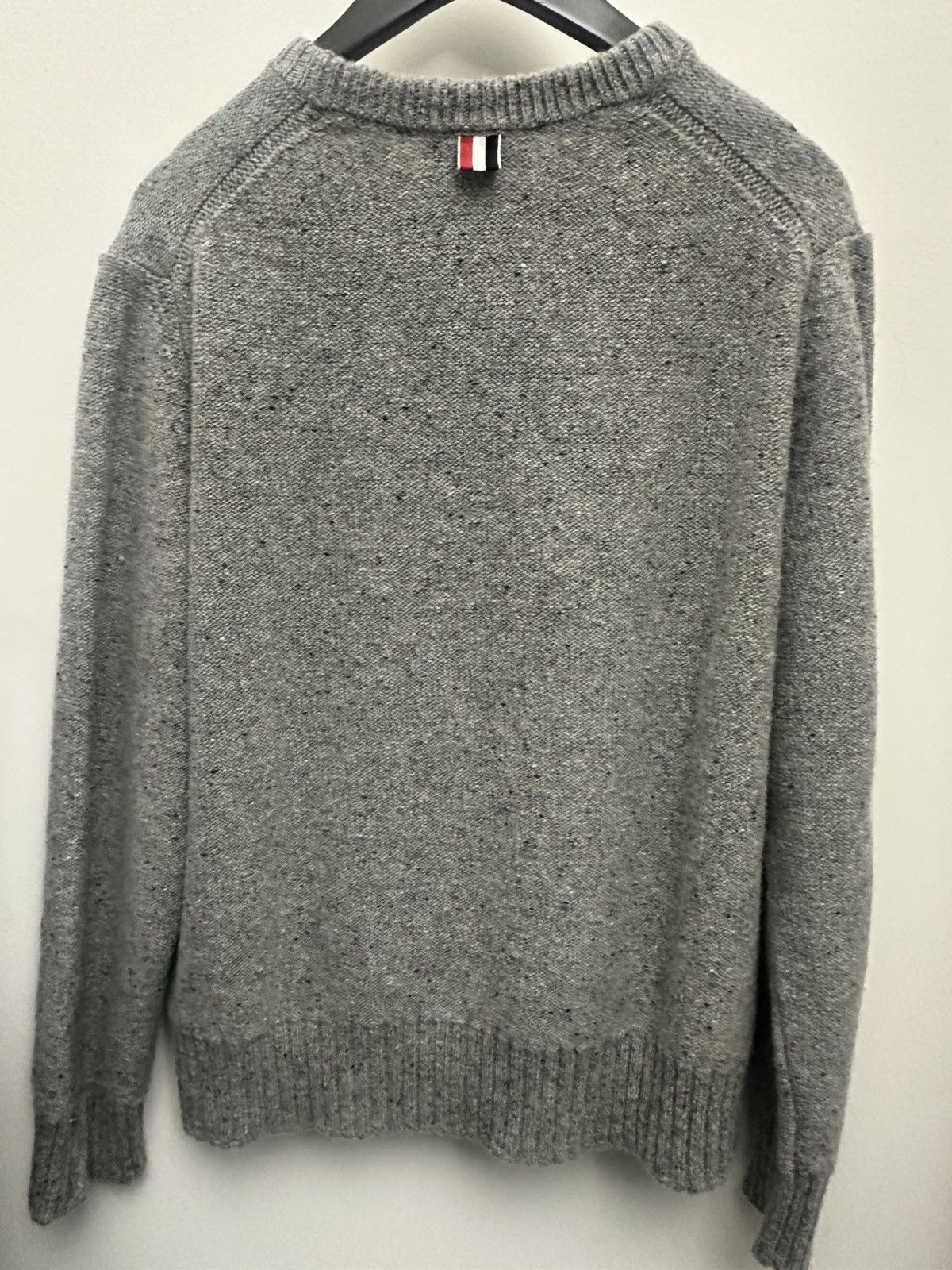 Thom Browne Thom Browne wool sweater sz 4 Size US XL / EU 56 / 4 - 2 Thumbnail