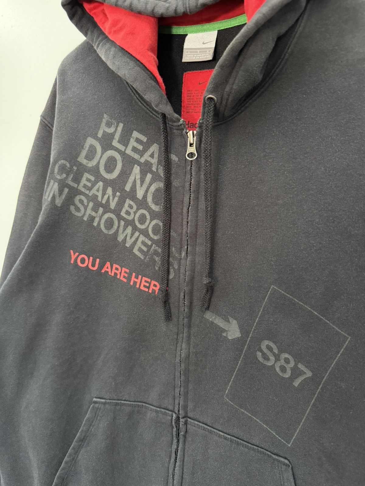 Nike 🔥 Nike Hackney Football zipper hoodie Sweat - L Size US L / EU 52-54 / 3 - 5 Thumbnail