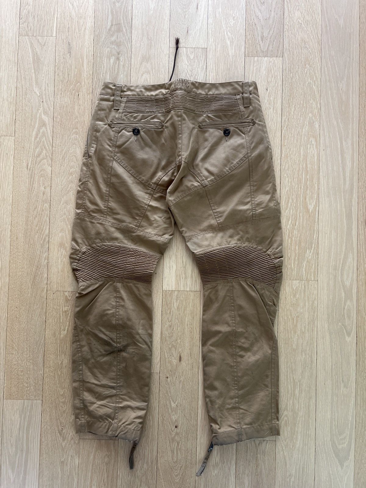 Dsquared2 Motor cycle pants Size US 32 / EU 48 - 3 Thumbnail