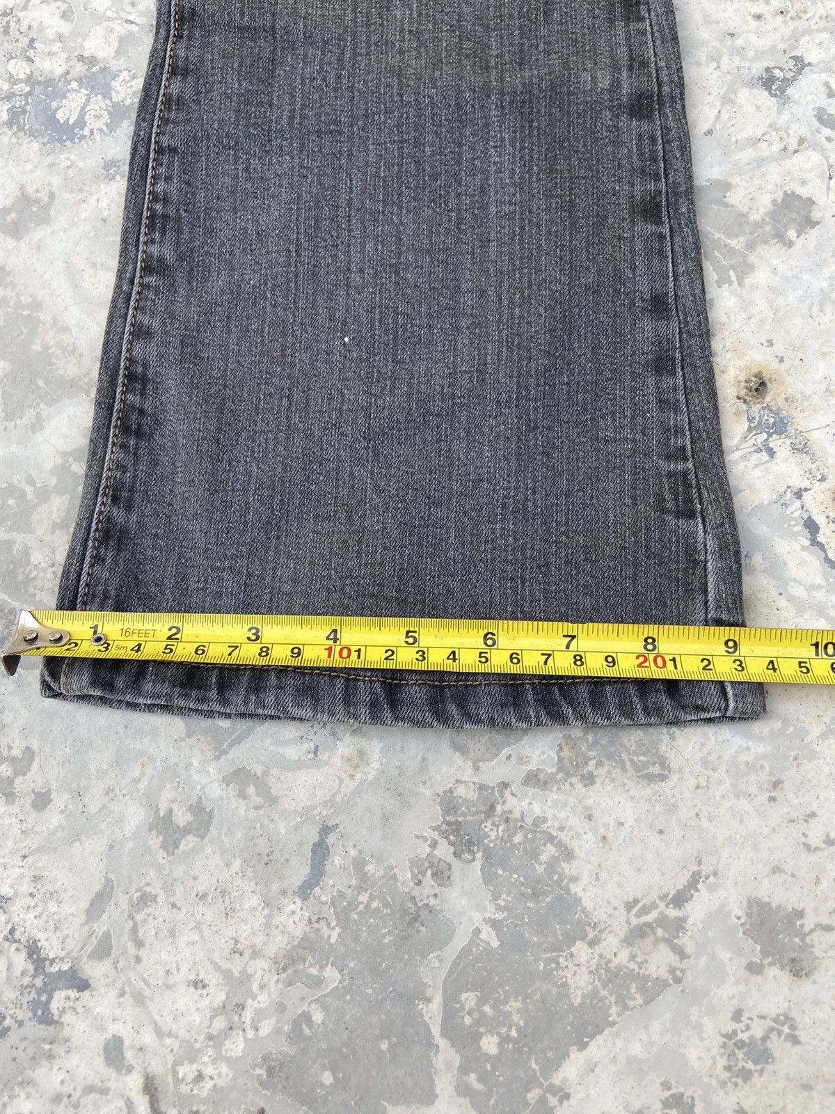 Beauty Beast × Hysteric Glamour × Japanese Brand Oo la la sasson denim pants flare Size 29" - 14 Thumbnail