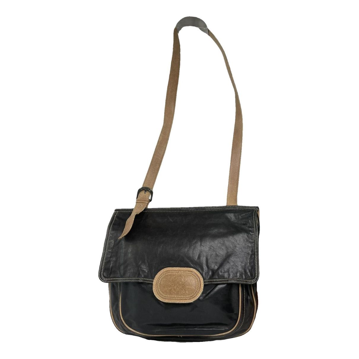 Loewe Amazona Black Leather Handbag Size ONE SIZE - 1 Thumbnail