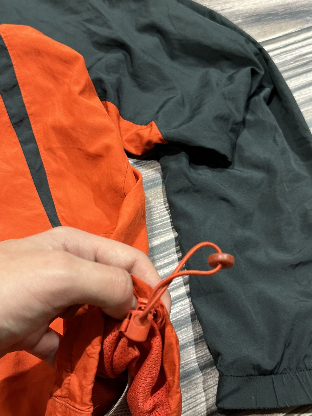 Nike × Vintage Vintage Cloaks Nike Soccer football team Manchester United Size US S / EU 44-46 / 1 - 5 Thumbnail