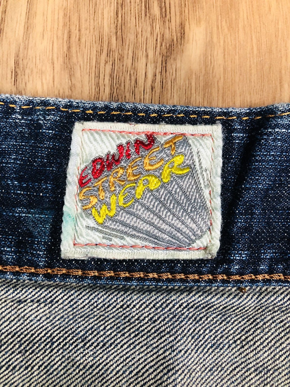 Edwin Edwin Street Wear Jeans (36) Size US 28 / EU 44 - 13 Thumbnail
