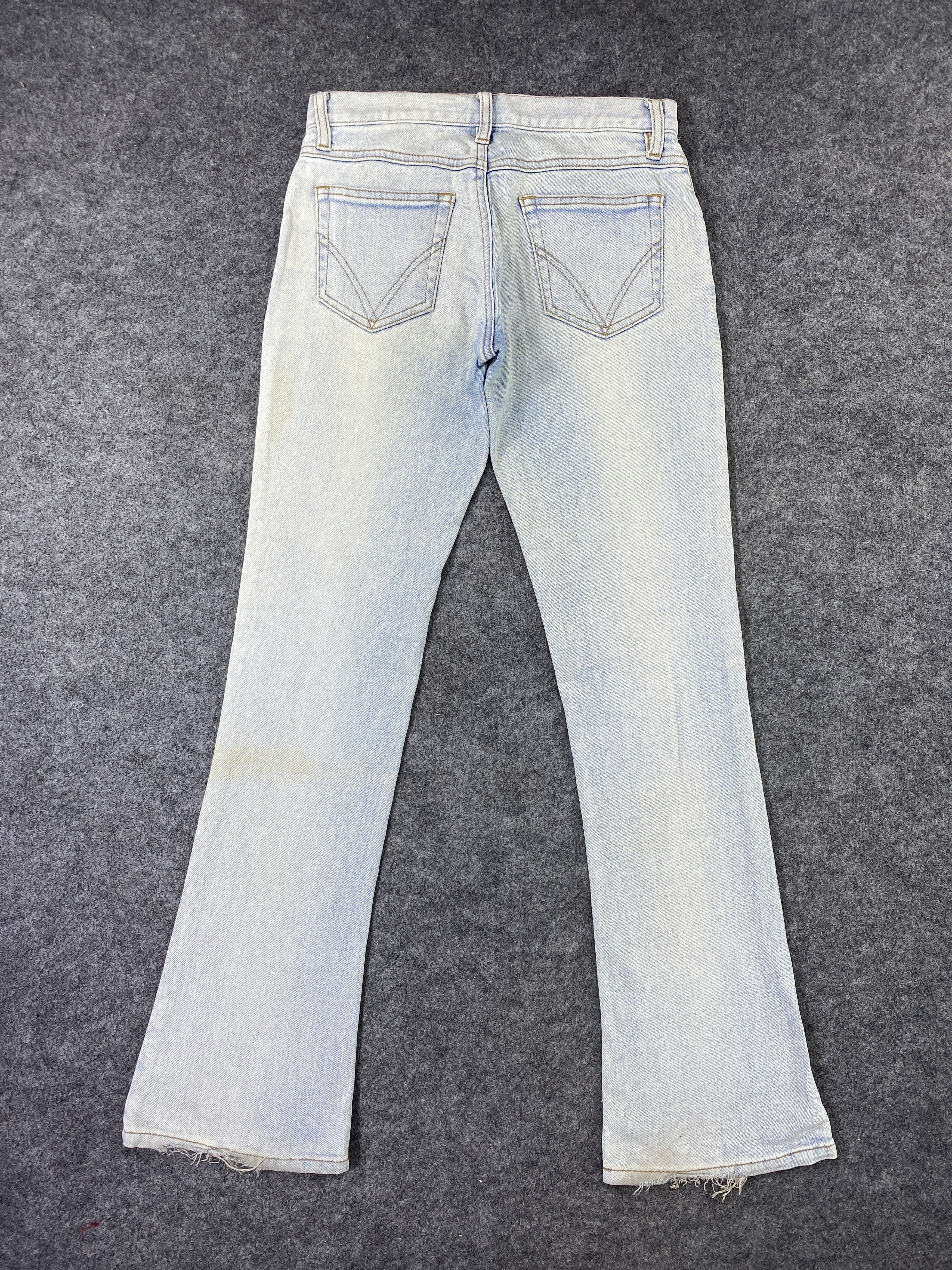 Japanese Brand Japanese brand Girls Magic Flared PansT - J988 Size 28" / US 6 / IT 42 - 3 Thumbnail