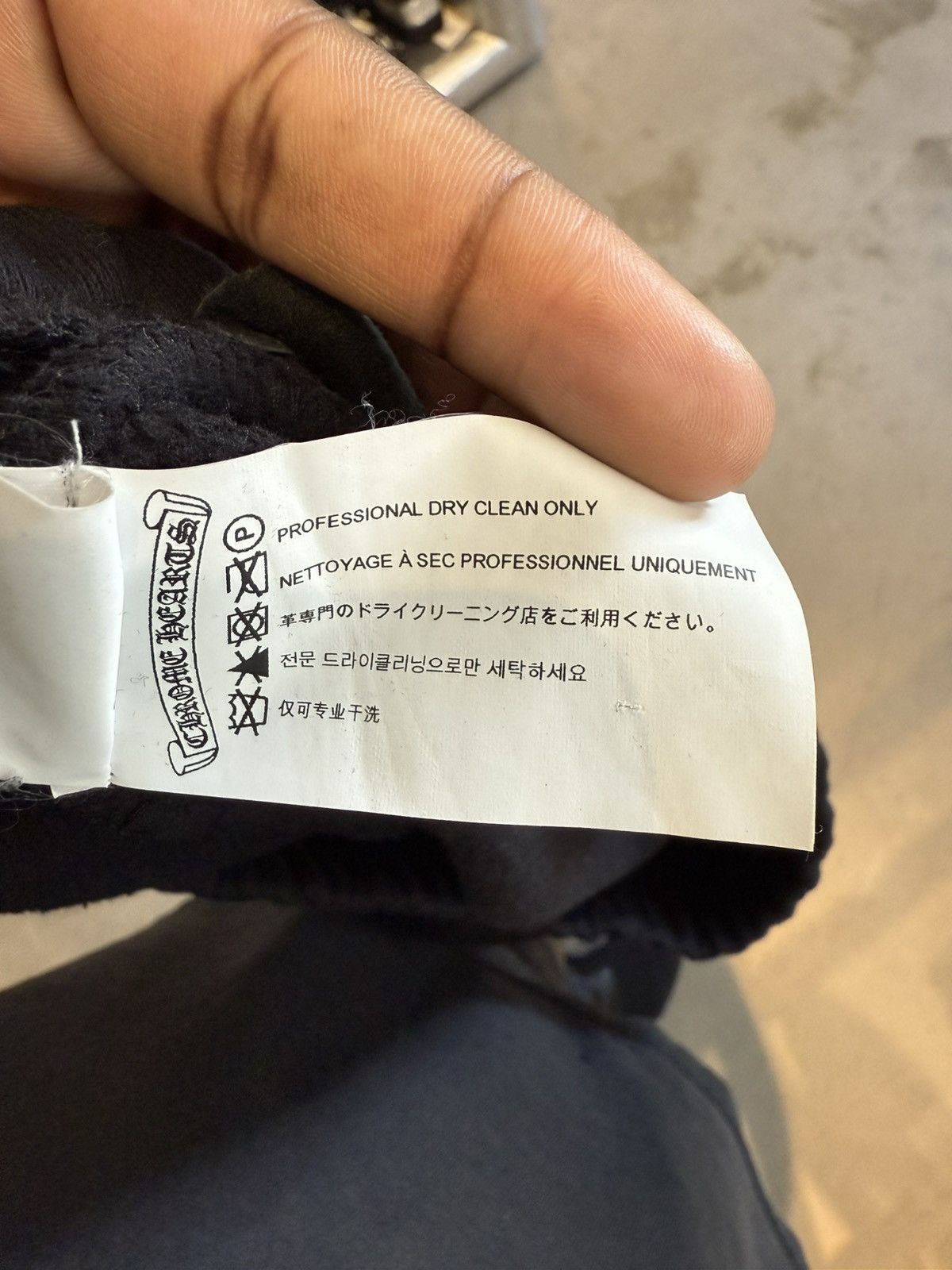 Chrome Hearts CHROME HEARTS CROSS PATCH SWEATPANTS Size US 36 / EU 52 - 9 Thumbnail