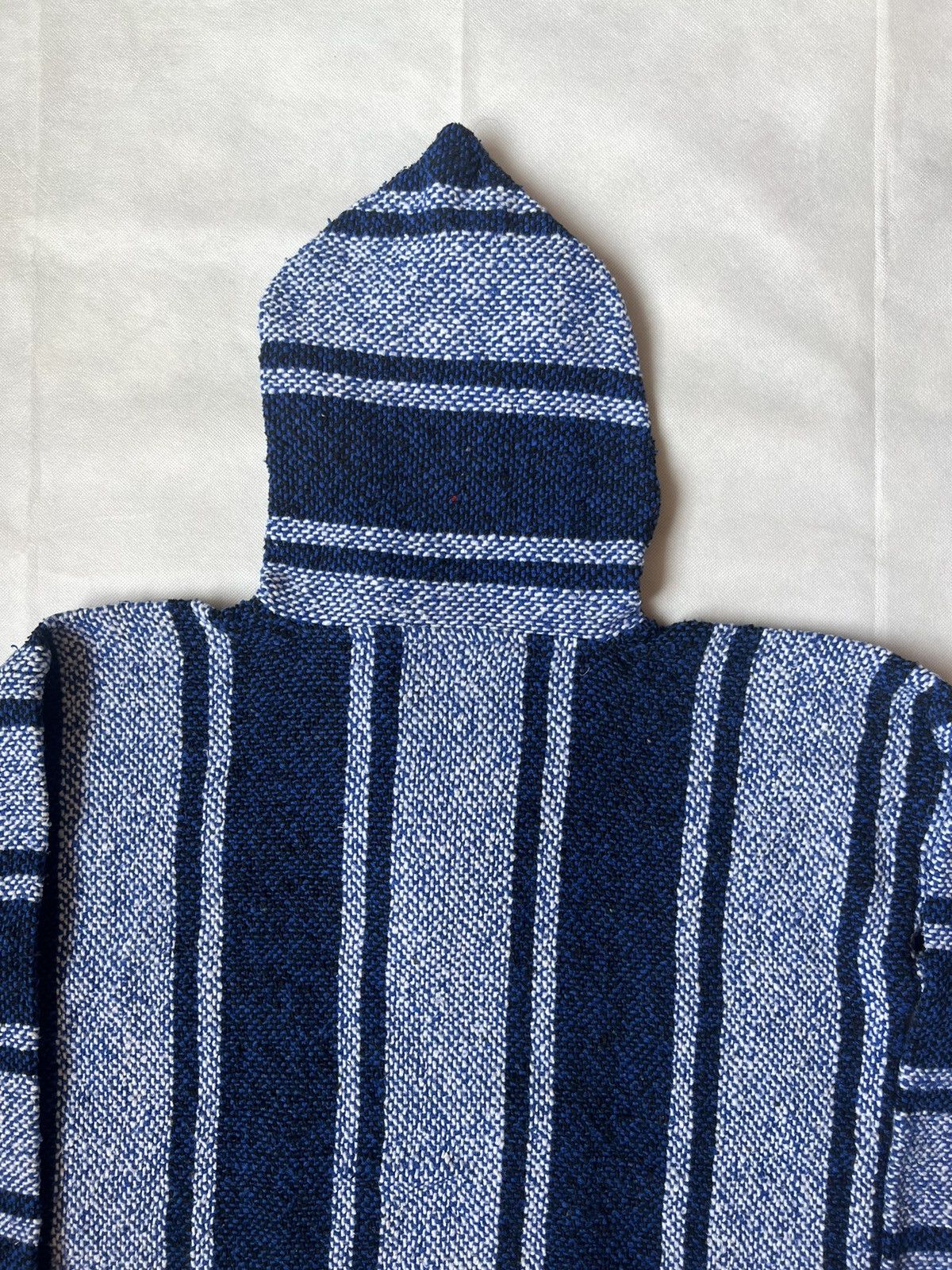 Mexican Threads Rare 💙 Mexican Baja Hoodie Pullover Size US L / EU 52-54 / 3 - 12 Thumbnail