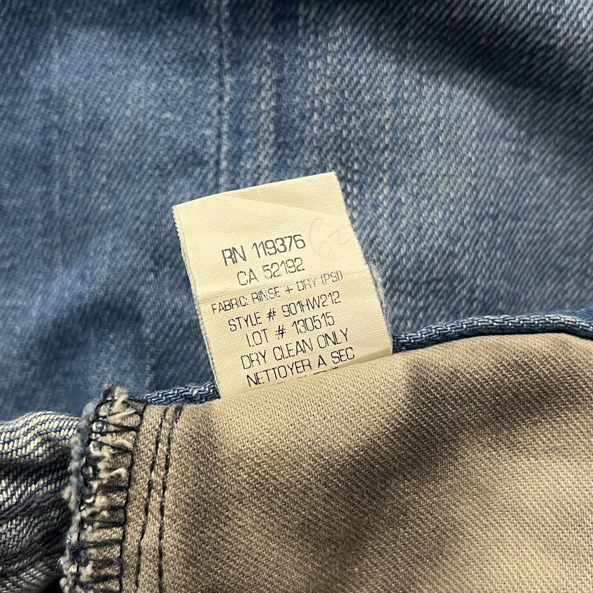 Helmut Lang Vintage Helmut Lang Button Fly Jeans Pants with Buckle Back Size US 34 / EU 50 - 11 Thumbnail