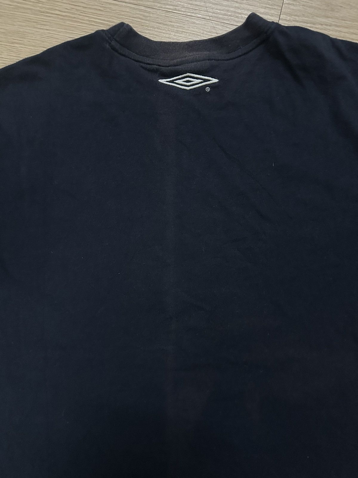 Umbro × Vintage Vintage Umbro England National Football Team Tee Size US S / EU 44-46 / 1 - 7 Thumbnail