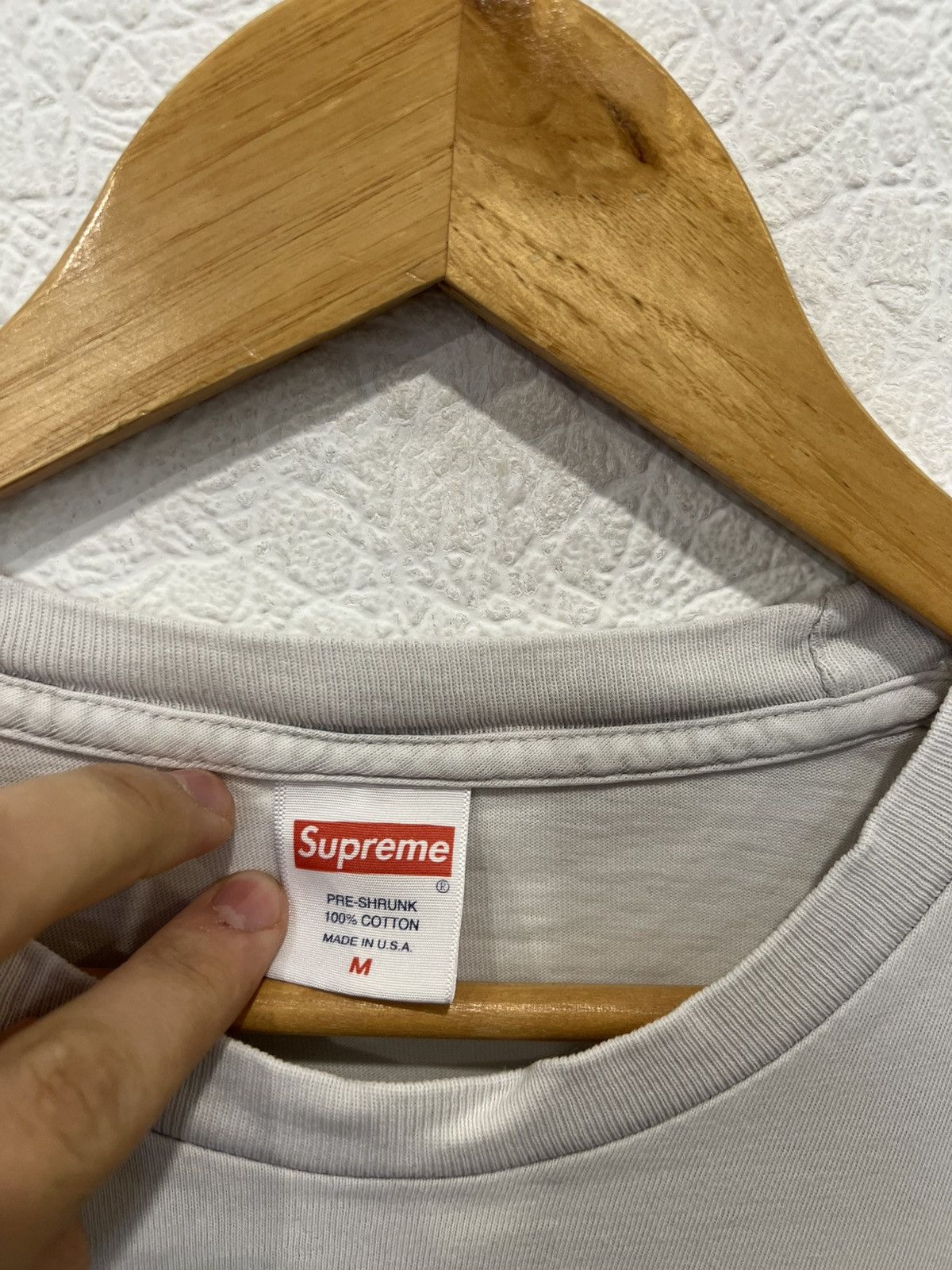Supreme Supreme Life Sucks Die Gangsta White Vintage T Shirt Rare Size US M / EU 48-50 / 2 - 5 Thumbnail