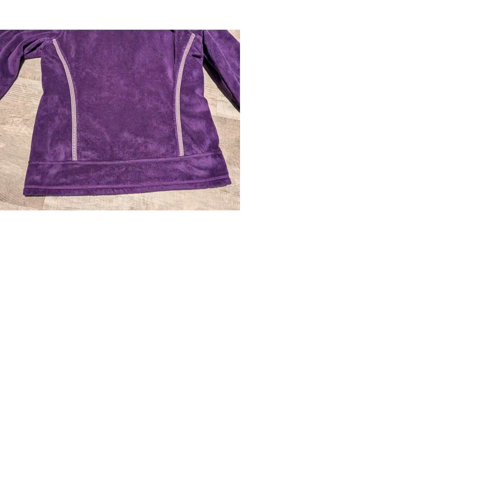 Marmot Marmot Womens S Plush Fleece Full Zip Jacket Hooded in Plum Purple, Purple, Zip, Pockets, Casual Outdoor Jacket Womens S Plum Purple Size S / US 4 / IT 40 - 10 Thumbnail