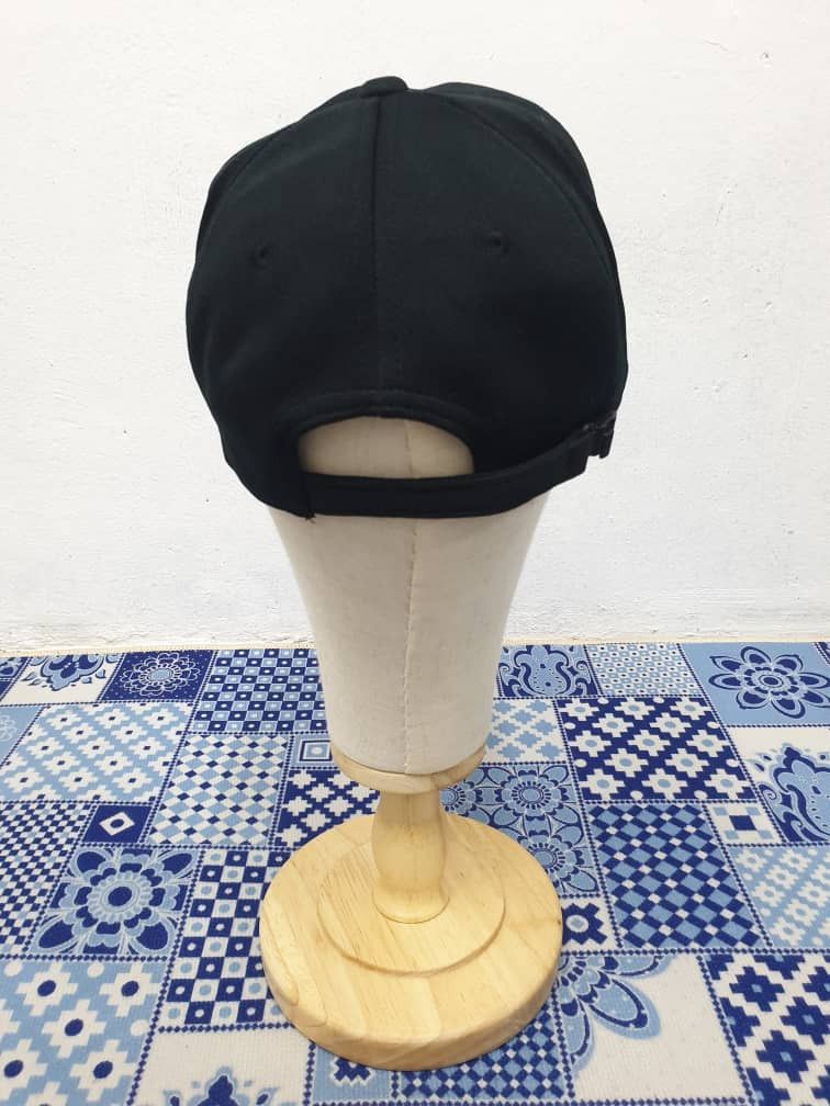 Japanese Brand Vintage black colour cap Size ONE SIZE - 3 Thumbnail