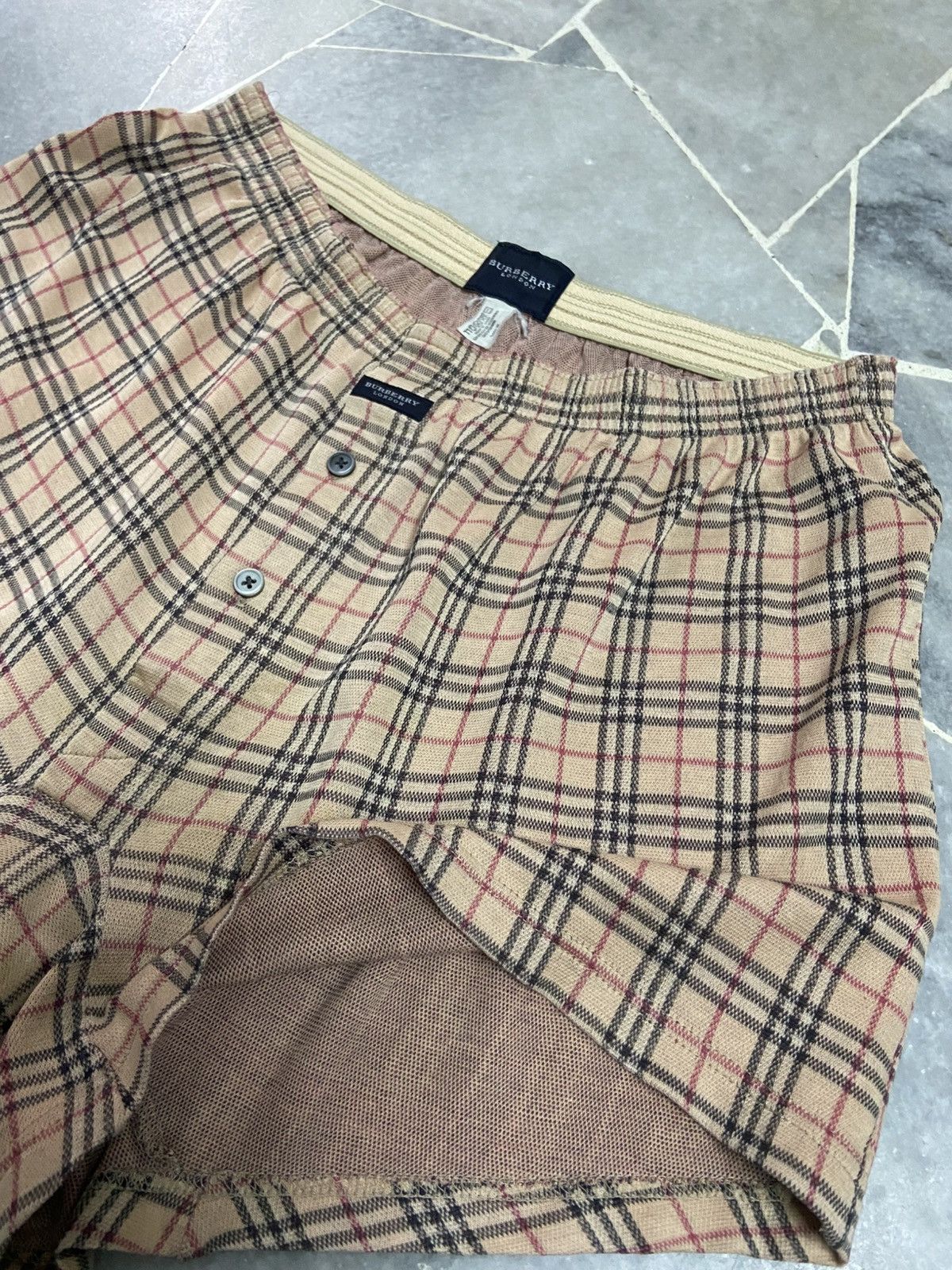 Burberry Vintage Burberry London Nova Check Shorts/Burberry Boxers Size US 32 / EU 48 - 10 Thumbnail