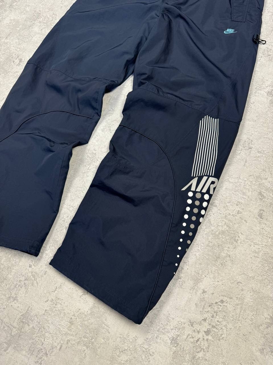 Nike Vintage Nike Y2K Nylon Baggy Sweatpants Size XL Size US 37 - 4 Thumbnail