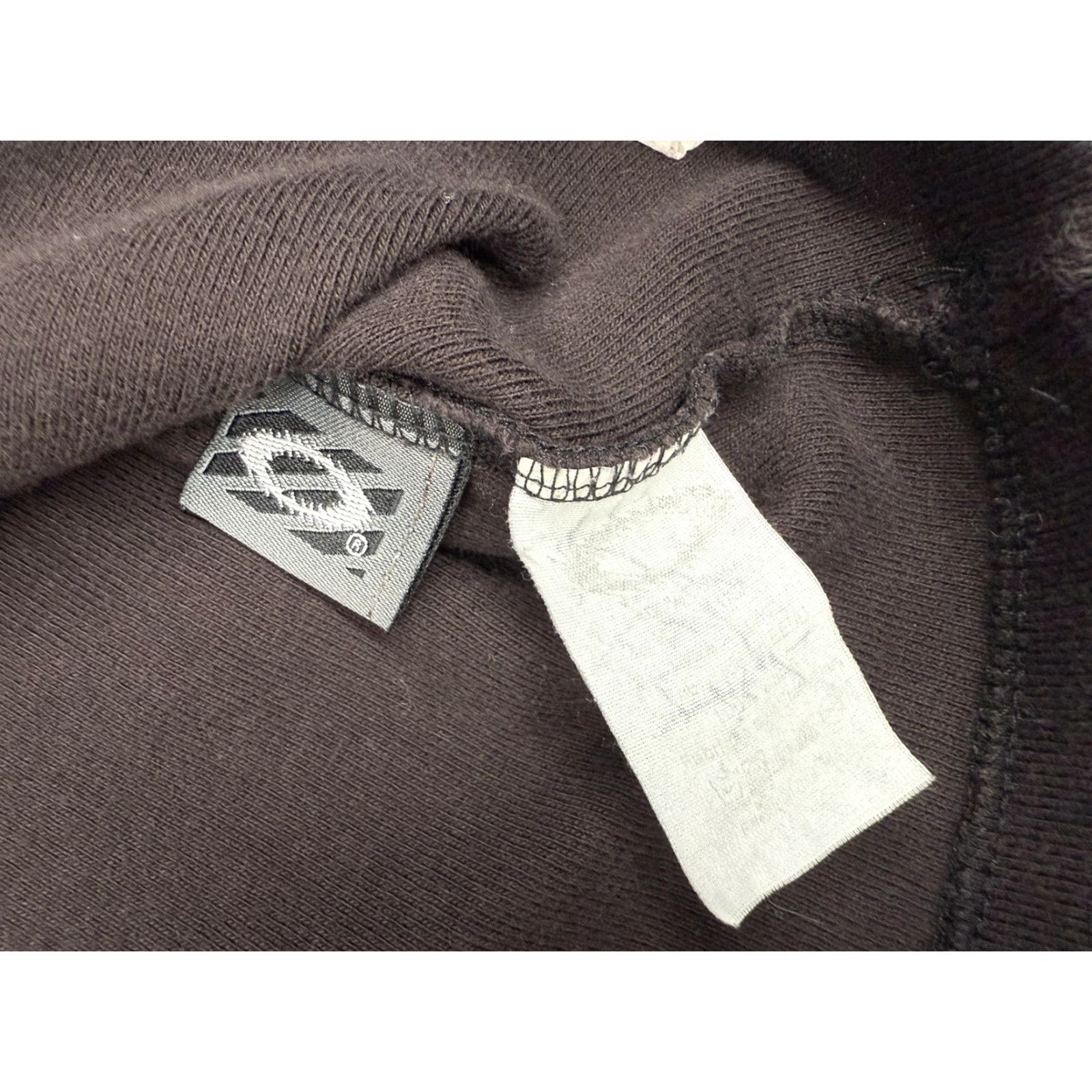 Oakley Vintage Oakley Women's Long Sleeve Cotton T-Shirt Large Black Crewneck Retro 90s Sports Size L / US 10 / IT 46 - 4 Thumbnail