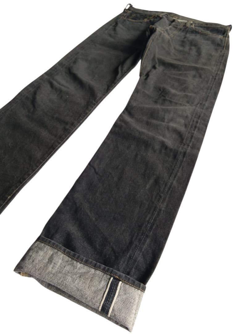 Kapital FAB FOUR 5109XX SELVEDGE SKULL BUTTON FLY RAW JAPANESE DENIM Size US 32 / EU 48 - 5 Thumbnail