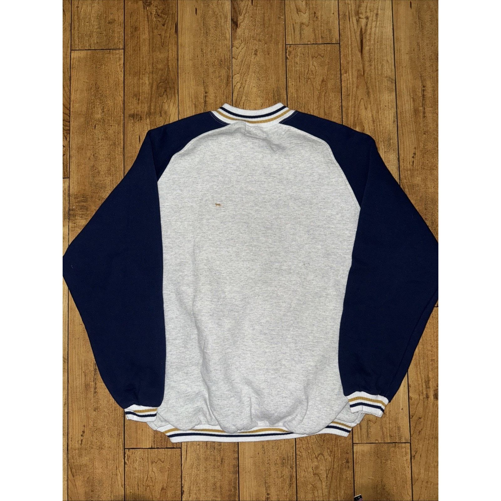 Vintage Vintage Over Wear Crewneck Sweater Grey XL Made In USA 24x28 Size US XL / EU 56 / 4 - 5 Thumbnail