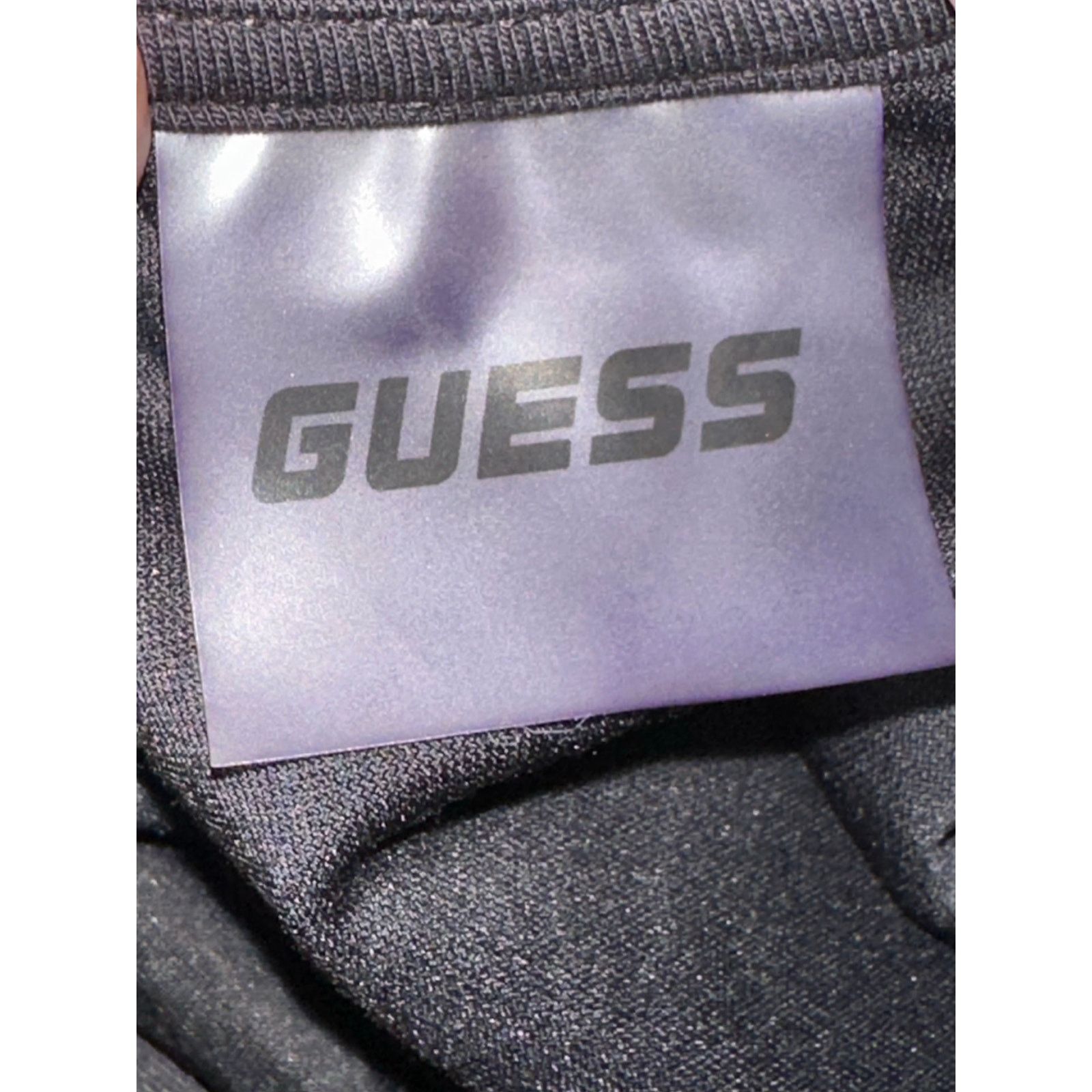 Guess Guess rhinestones front logo short sleeves t-shirt size XS Size XS / US 0-2 / IT 36-38 - 3 Thumbnail