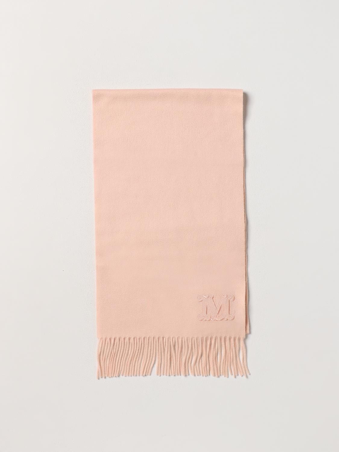 Max Mara Max Mara Scarf Woman Pink Size ONE SIZE - 1 Thumbnail