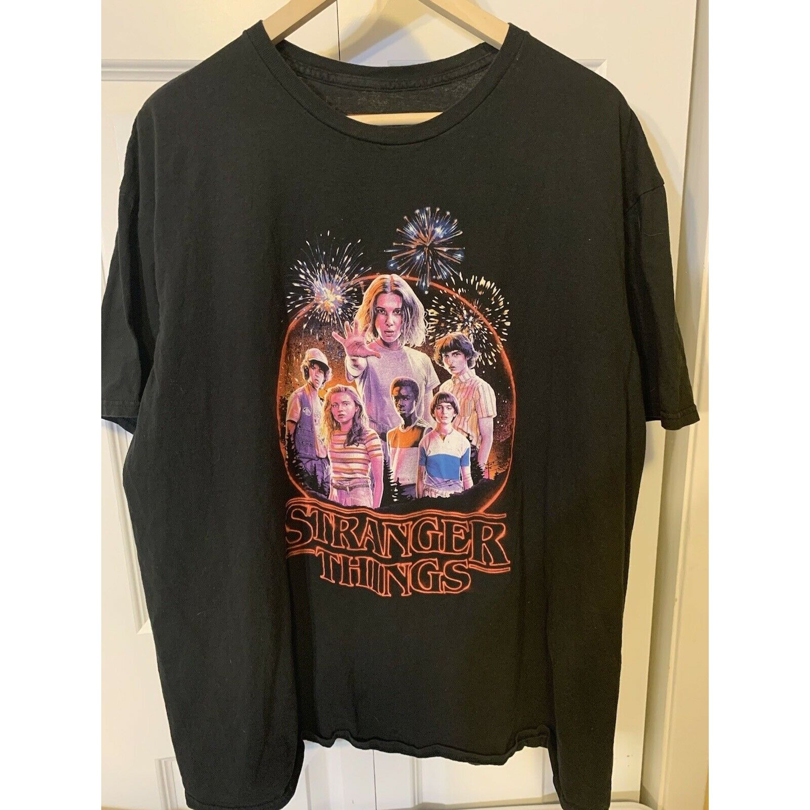 Other Stranger Things Men’s Sz 2XL Black Red T Shirt Size US XXL / EU 58 / 5 - 5 Thumbnail