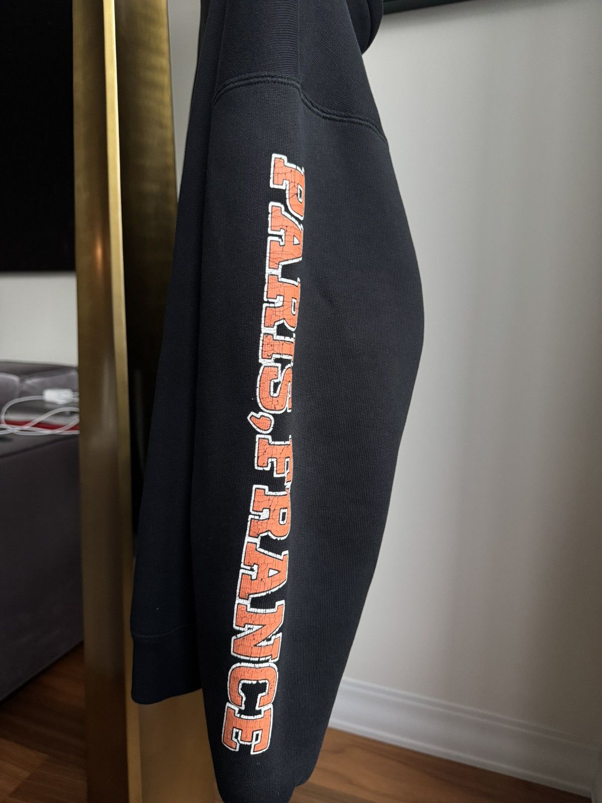 Balenciaga Black Balenciaga Hoodie Size US M / EU 48-50 / 2 - 5 Thumbnail