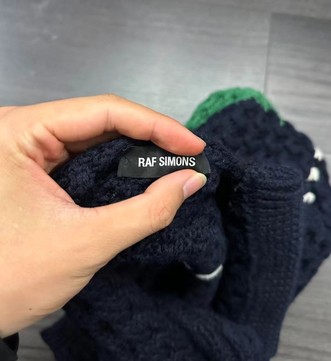 Raf Simons Raf simons 18aw knit sweater scarf-2505 Size ONE SIZE - 2 Thumbnail