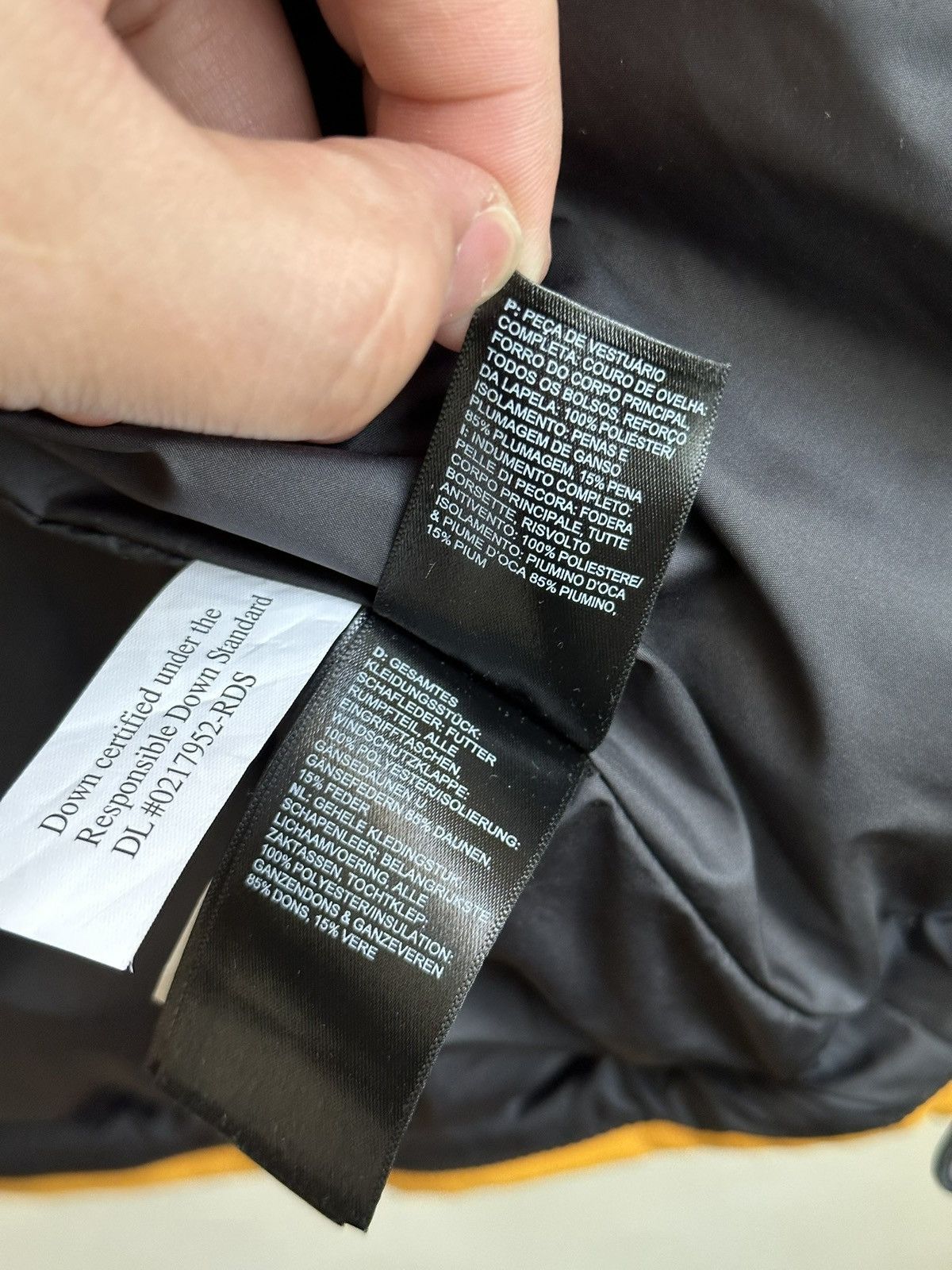 Supreme × The North Face SUPREME THE NORTH FACE NUPTSE JACKET DOWN LEATHER 17AW Size US M / EU 48-50 / 2 - 11 Thumbnail