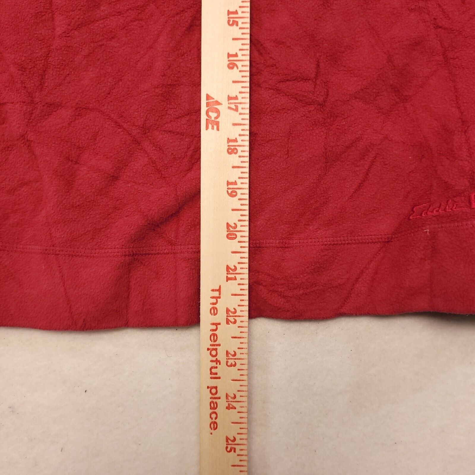 Eddie Bauer Eddie Bauer Casual Long Sleeve Sweatshirt Womens Size L Red Size L / US 10 / IT 46 - 8 Thumbnail