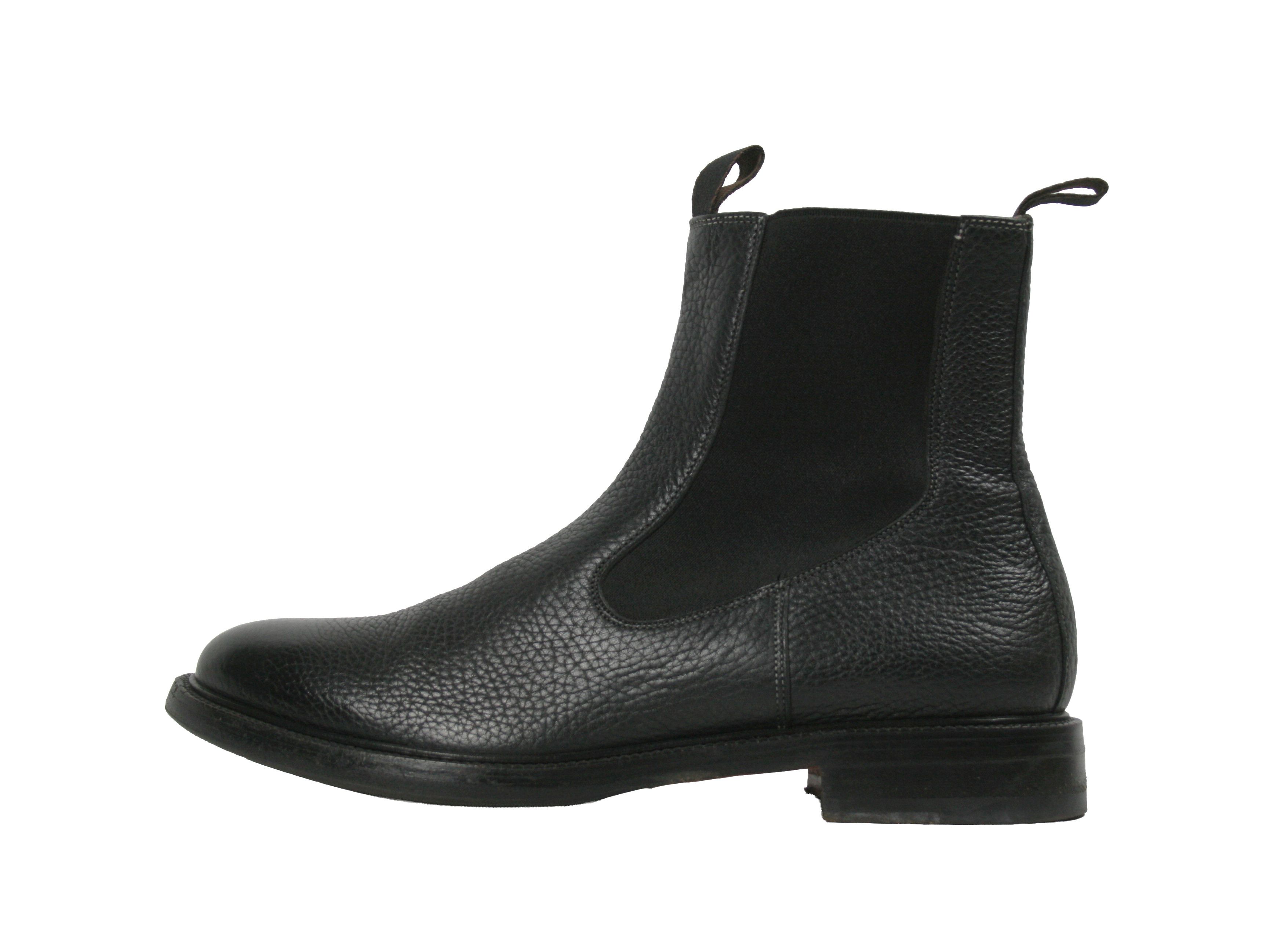 Santoni Chelsea Leather Boots Size US 8 / IT 38 - 1 Thumbnail