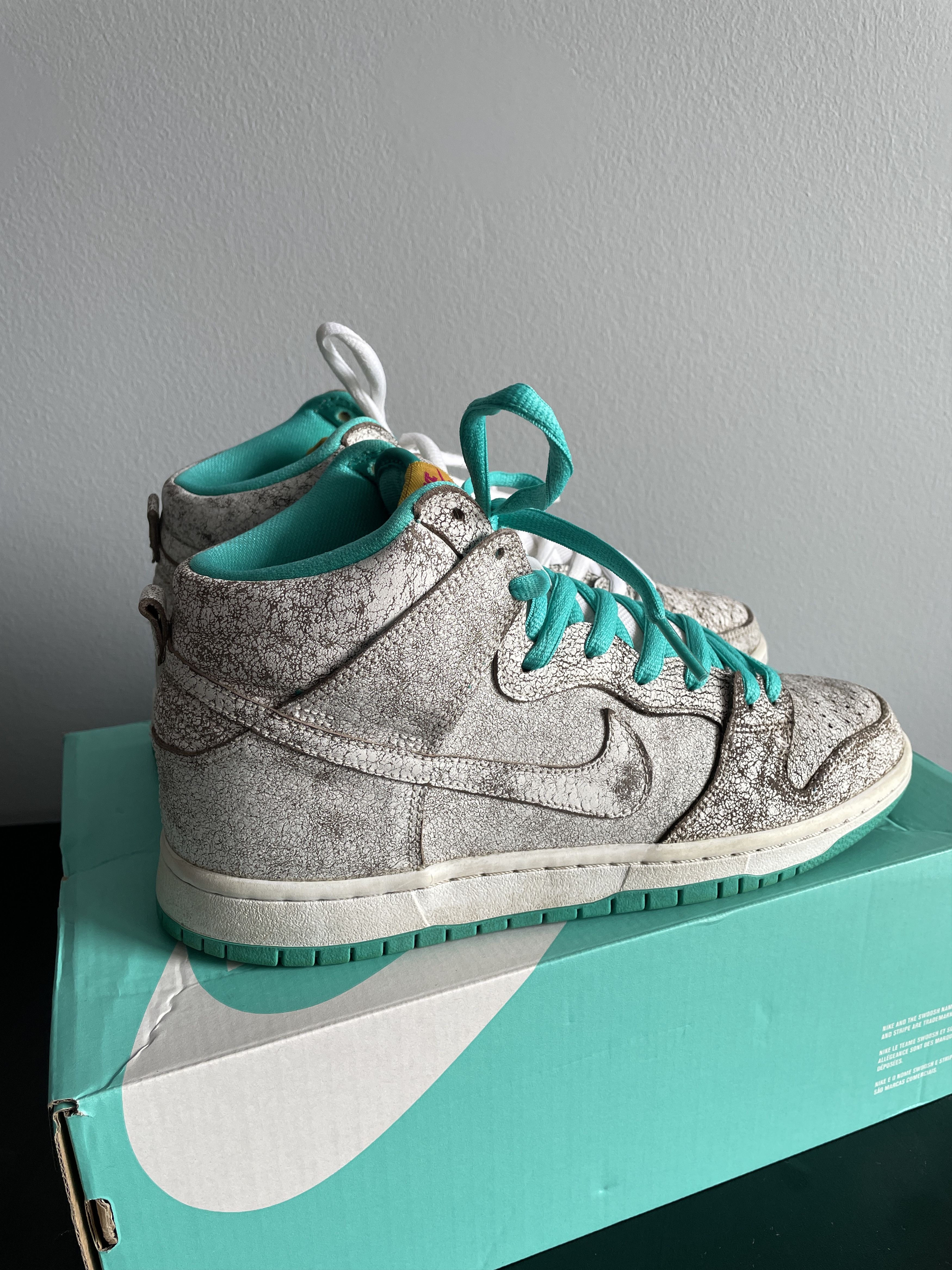 Nike Nike Dunk Premium SB High Flamingo skunk tiffany co pigeon Size US 9 / EU 42 - 4 Thumbnail