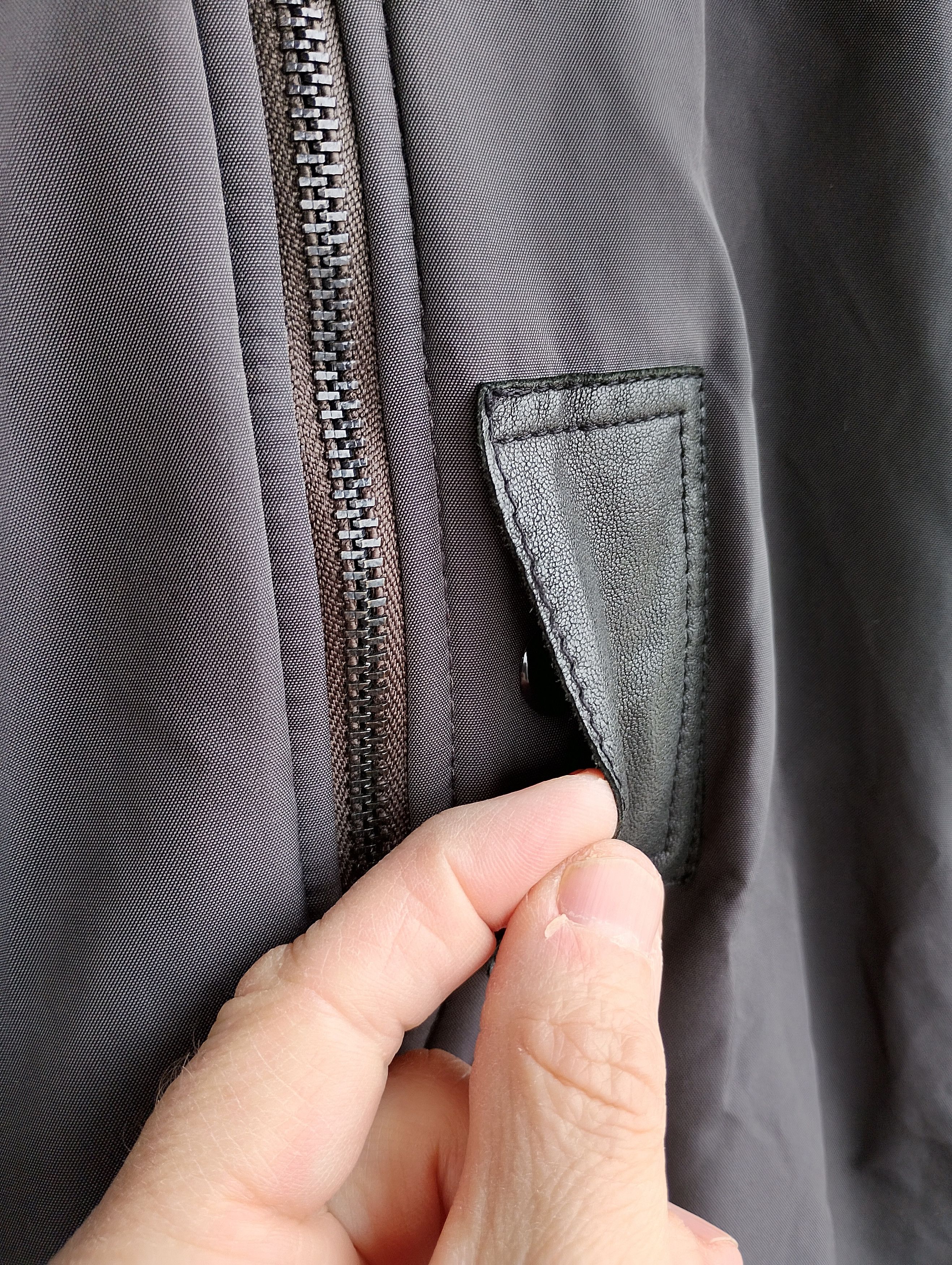 Acne Studios Acne Studios A/W 2014 Silas Nylon Bomber Jacket sz 48 / M Size US M / EU 48-50 / 2 - 7 Thumbnail