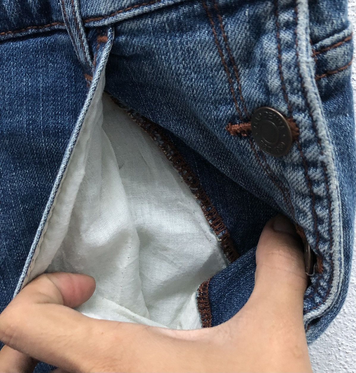 Gap × Vintage Vintage Gap Kids Overalls Size US 28 / EU 44 - 10 Thumbnail