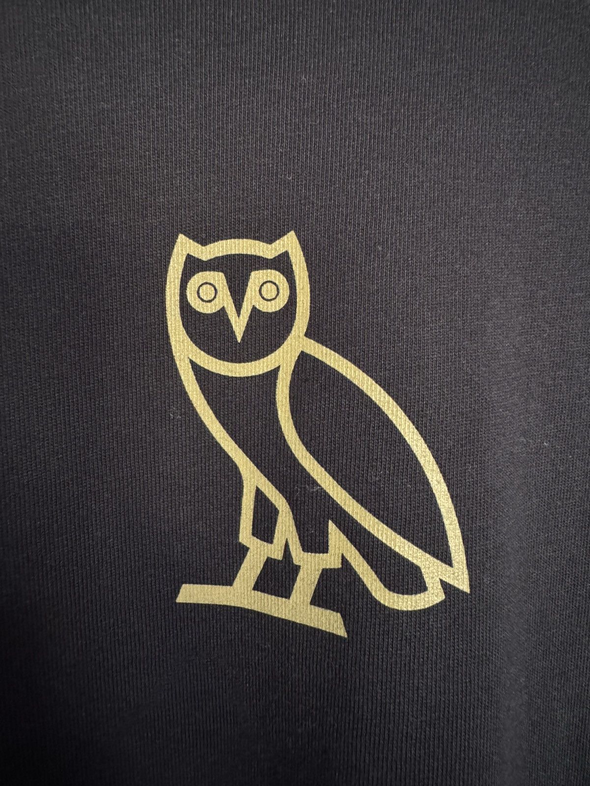October's Very Own OVO Longsleeve Logo Black Size US M / EU 48-50 / 2 - 7 Thumbnail