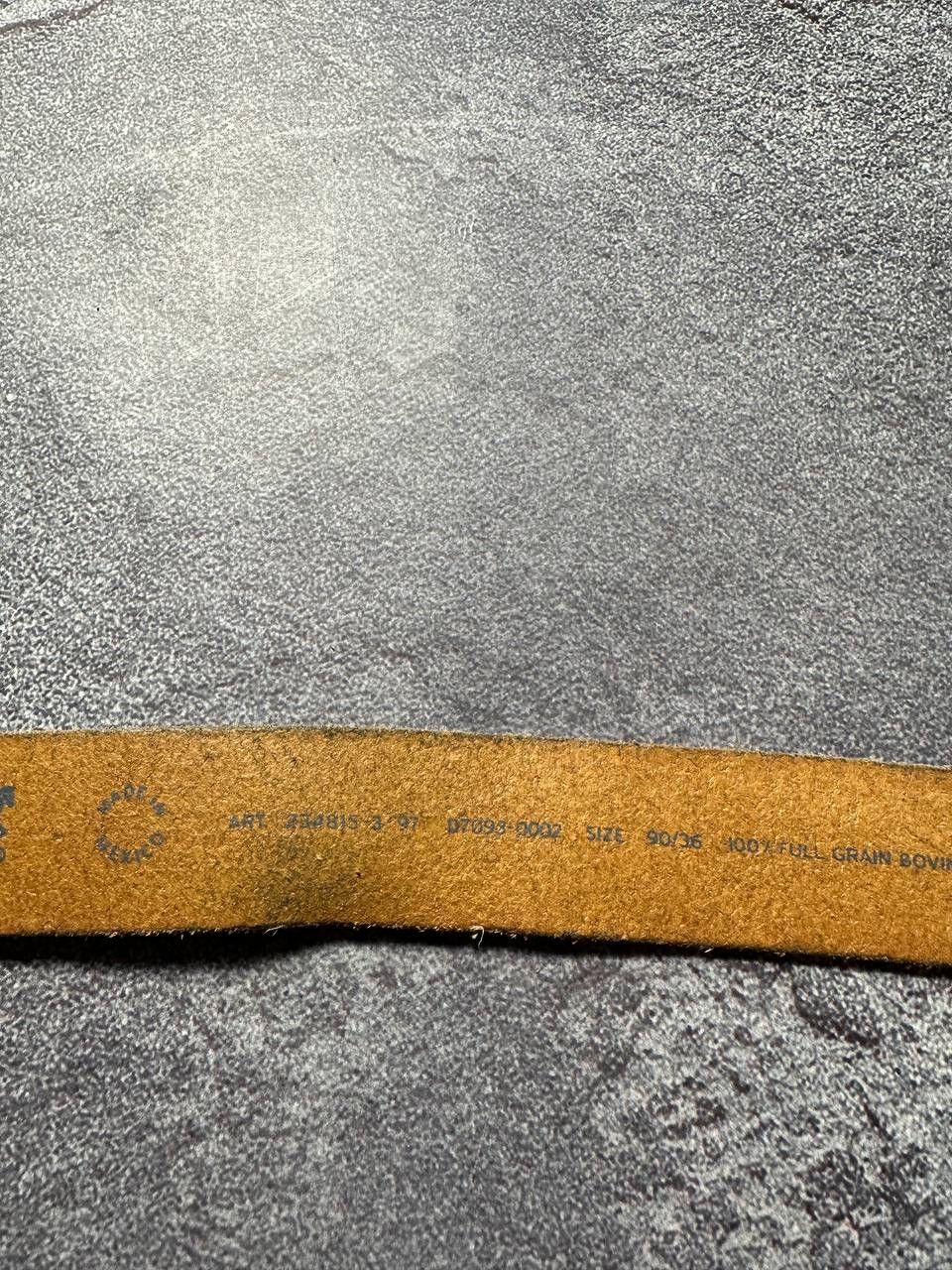 Levi's × Levi's Vintage Clothing × Vintage Vintage made in Mexico Levi’s belt Size ONE SIZE - 5 Thumbnail