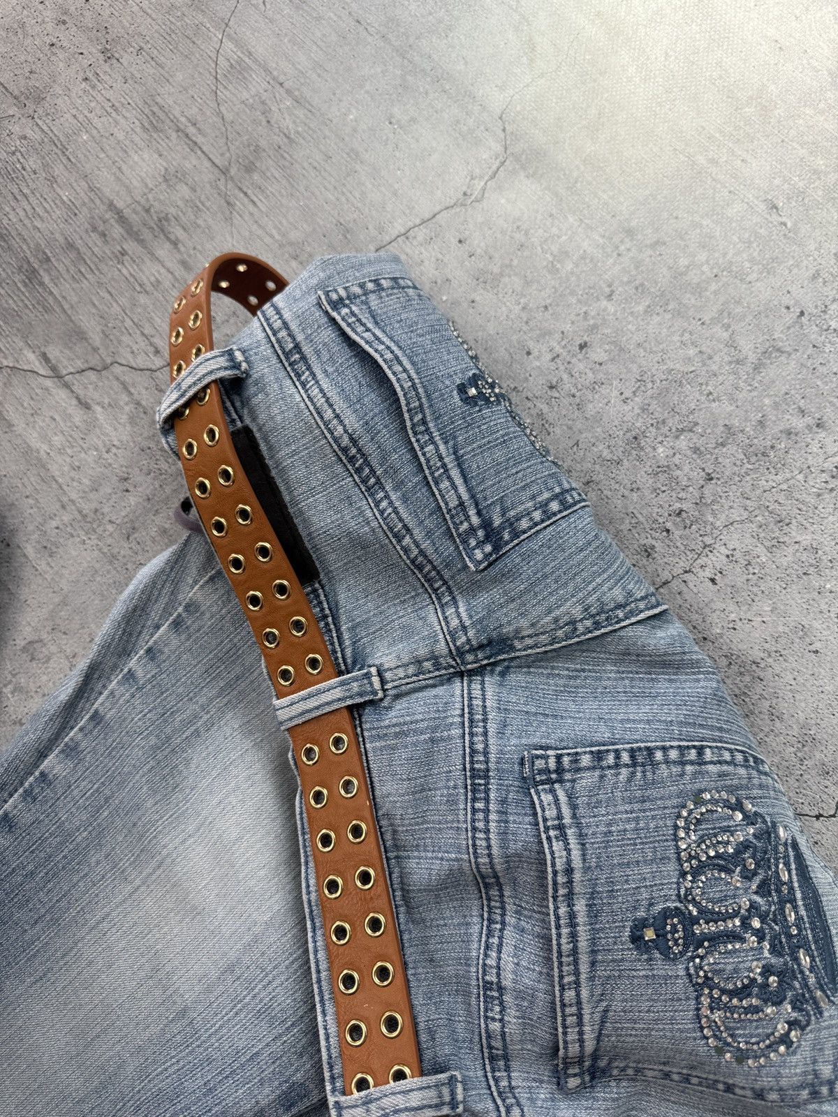 Hysteric Glamour Vintage Hysteric Glamour Style Y2K Belt Size ONE SIZE - 3 Thumbnail