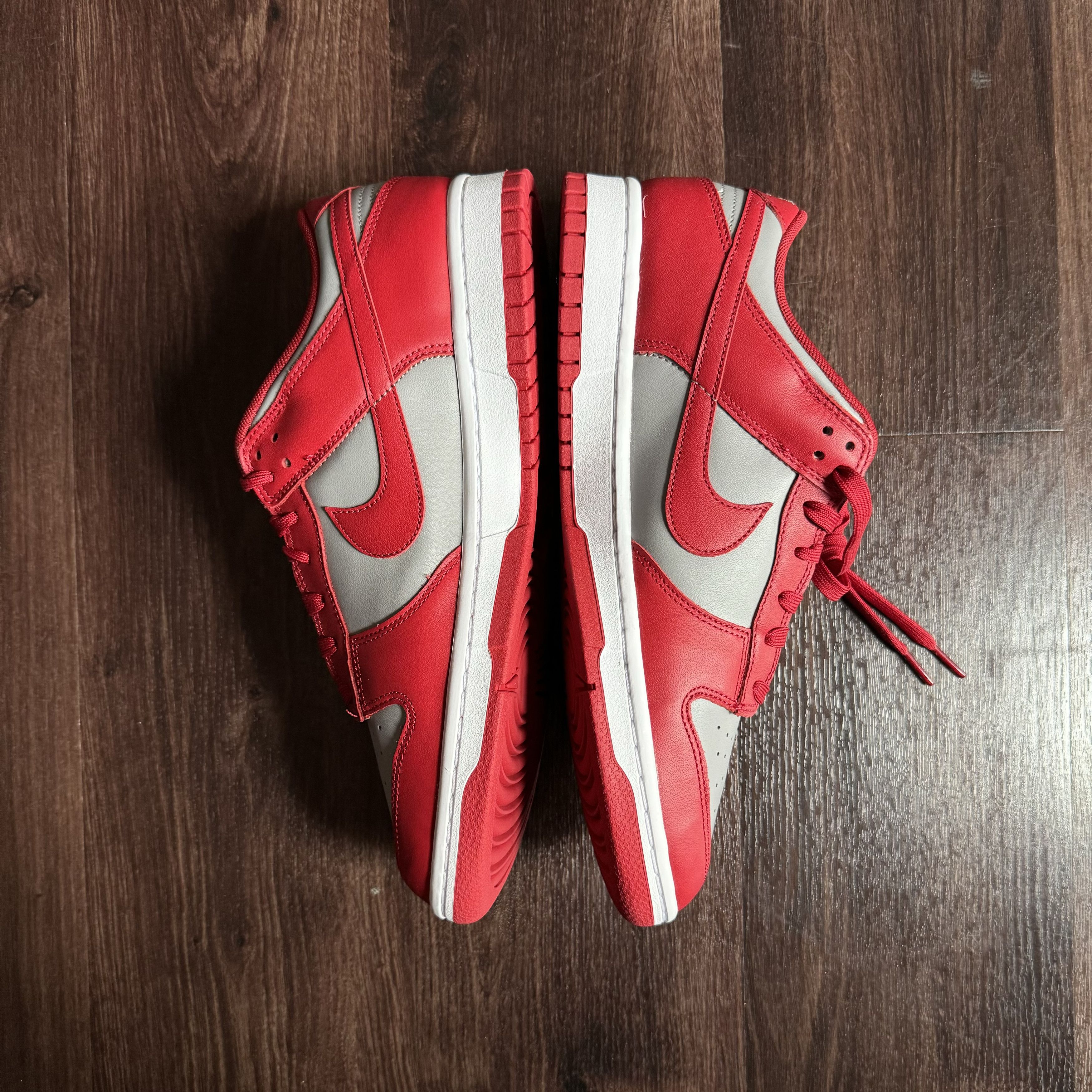 Nike Dunk Low - UNLV (2021) Size US 10.5 / EU 43-44 - 3 Thumbnail
