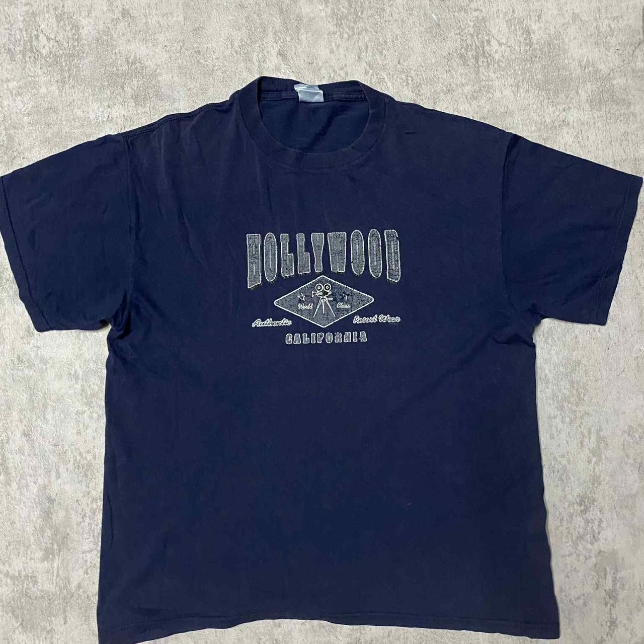 Other 1990s navy Hollywood, California graphic tee Size US L / EU 52-54 / 3 - 1 Thumbnail