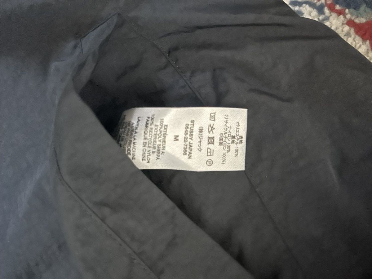 Stussy Stussy “8-ball” Fleece Jacket Size US M / EU 48-50 / 2 - 6 Thumbnail